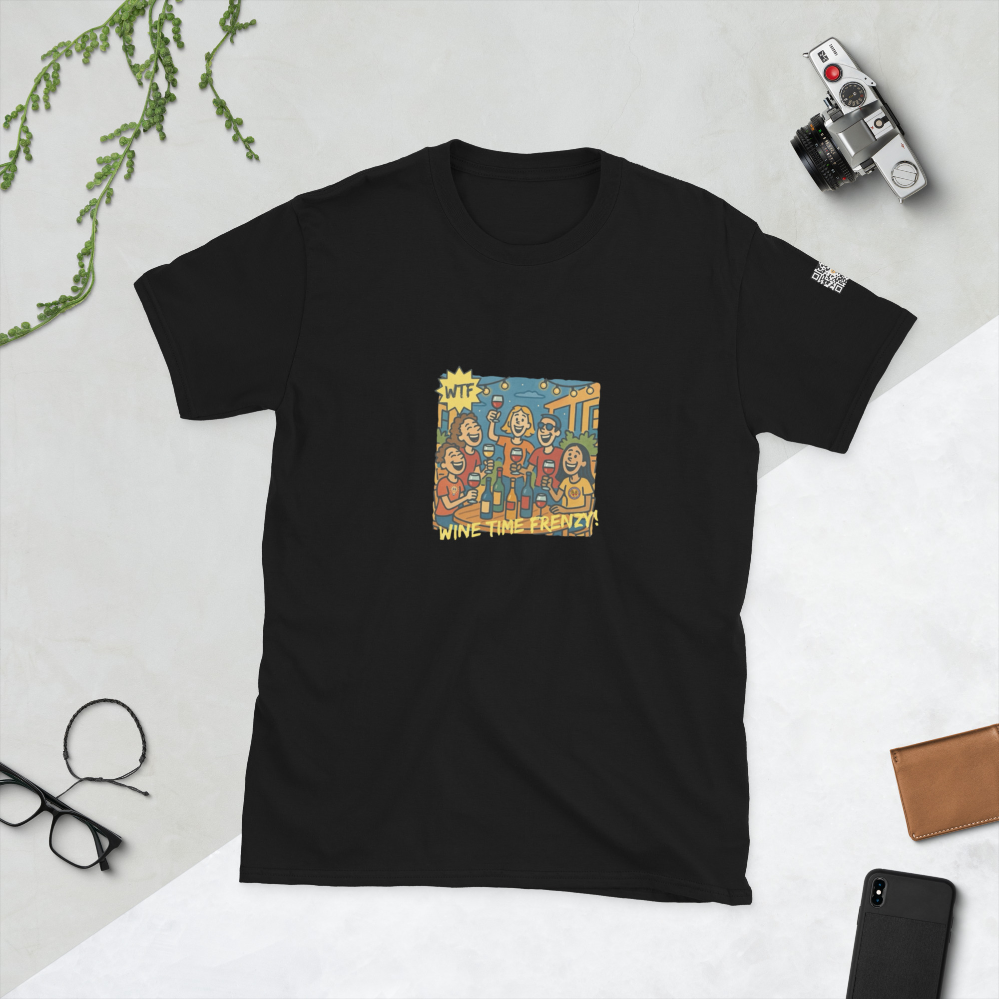 Wine Time Frenzy Signature Tee - Image 2