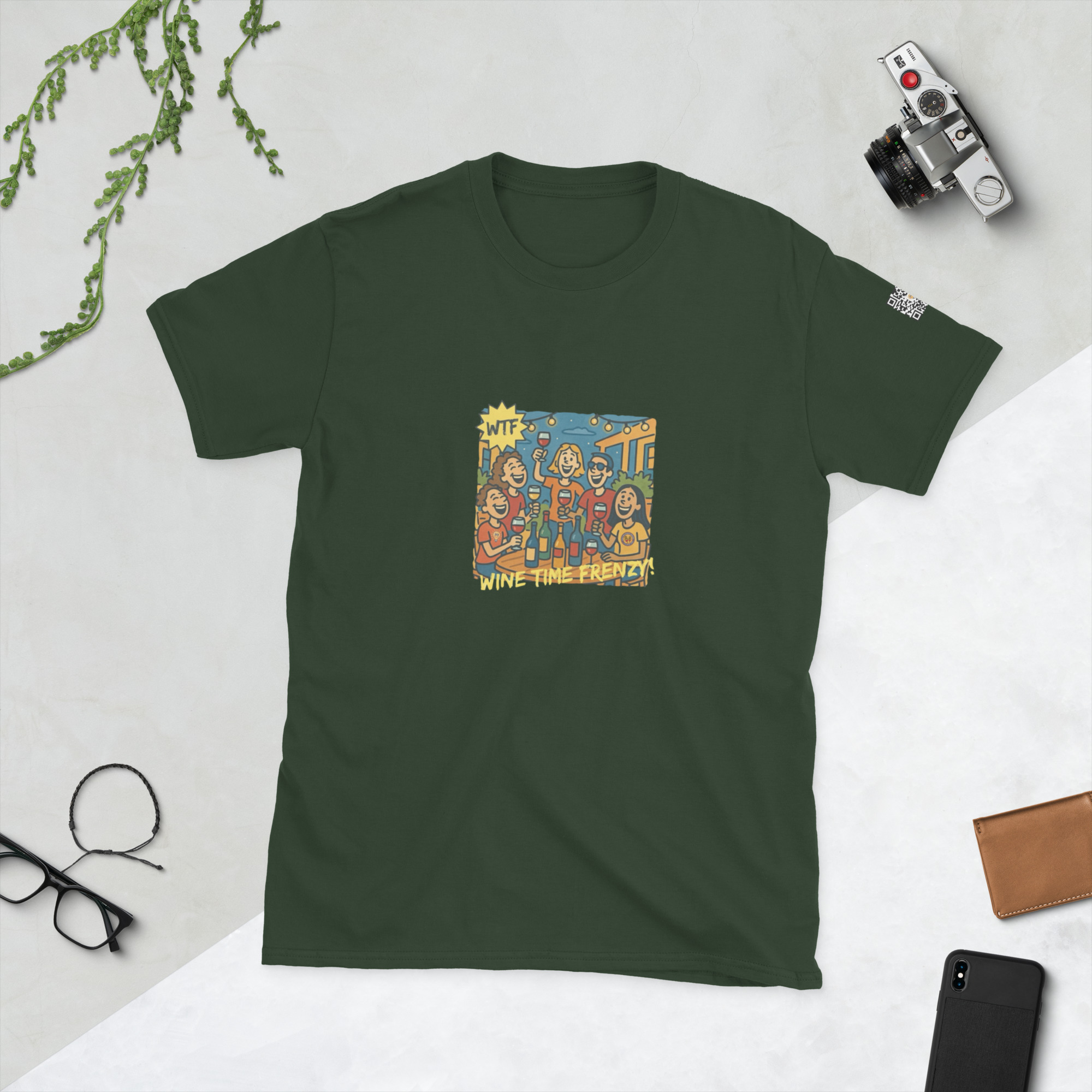 Wine Time Frenzy Signature Tee - Image 9