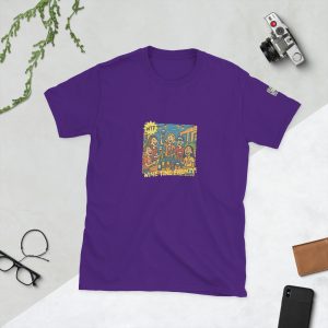 Wine Time Frenzy Signature Tee