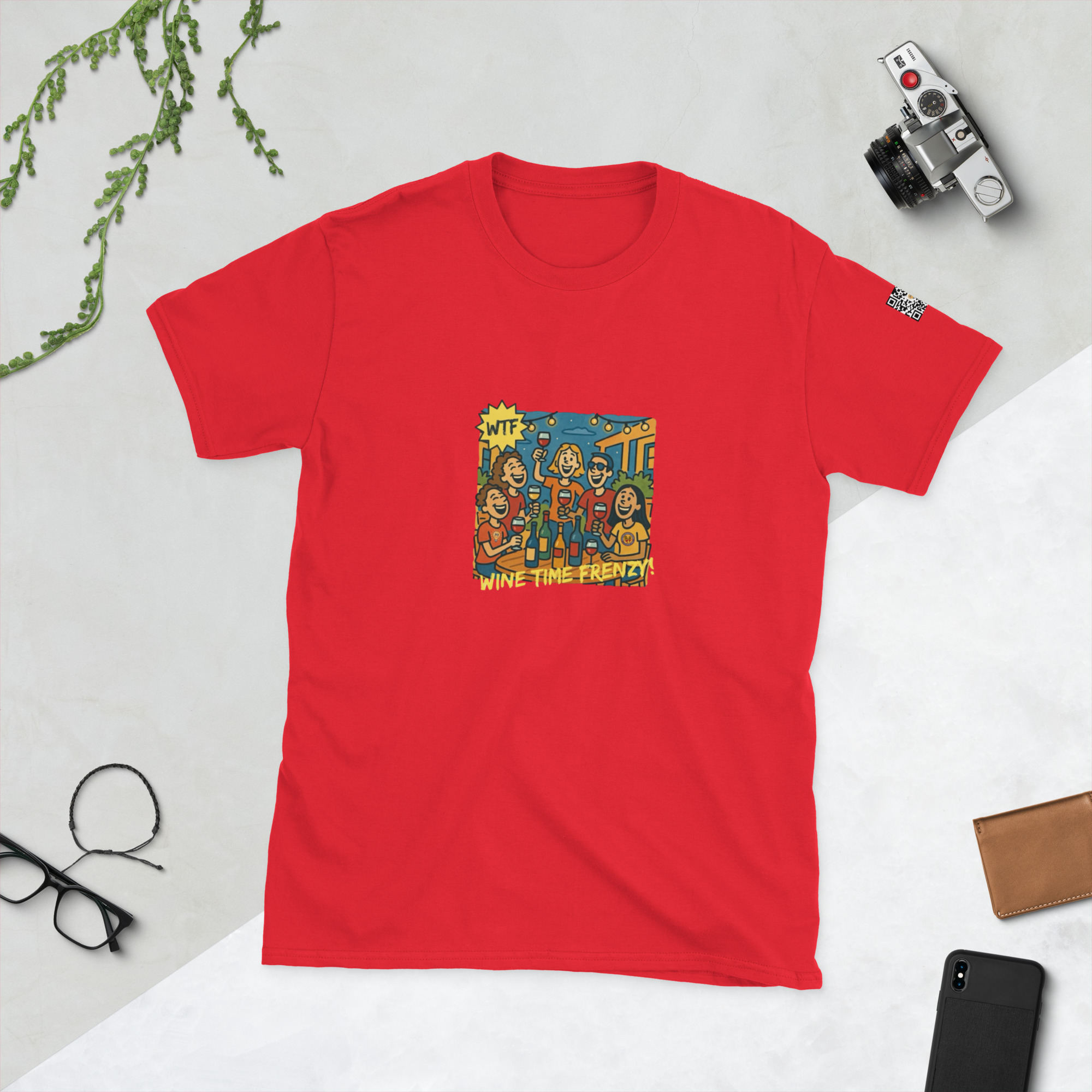 Wine Time Frenzy Signature Tee - Image 11