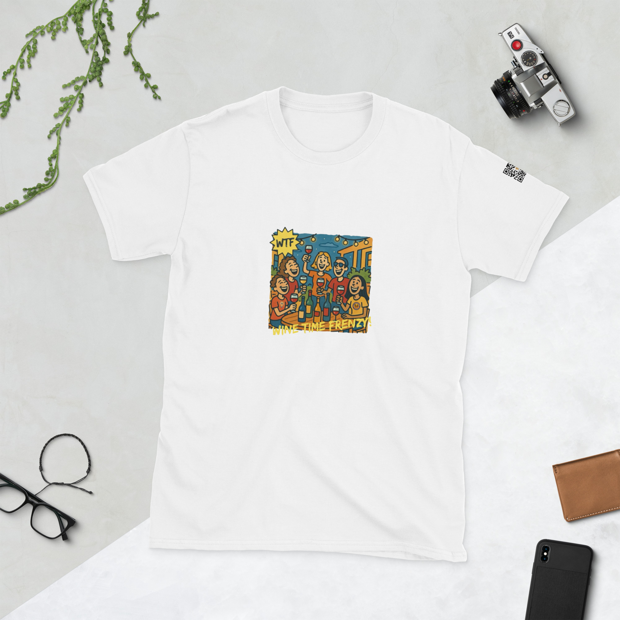 Wine Time Frenzy Signature Tee - Image 15