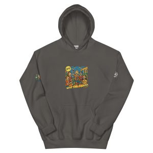 Wine Time Frenzy Signature Pullover Hoodie