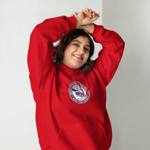 Our 250th Anniversary Patriotic Pour Pullover Hoodie